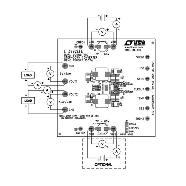 wholesale DC1537A Power Management IC Development Tools supplier,manufacturer,distributor