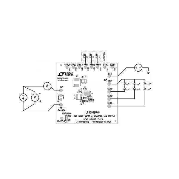 wholesale DC1542A LED Lighting Development Tools supplier,manufacturer,distributor