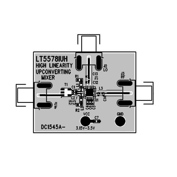 wholesale DC1545A-B Sub-GHz Development Tools supplier,manufacturer,distributor