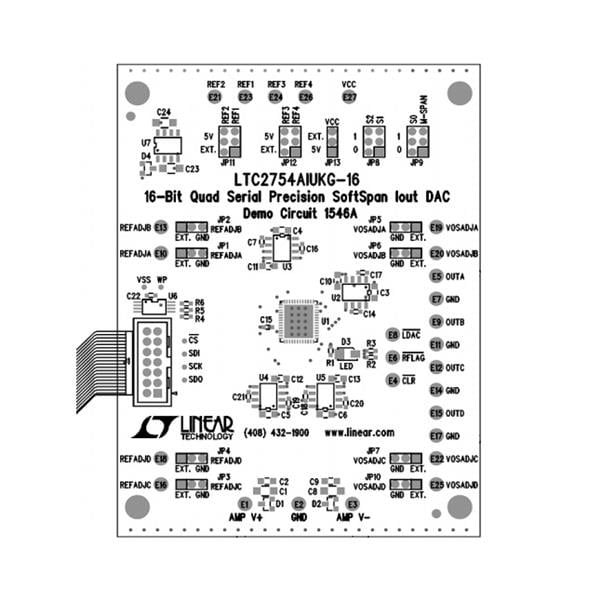 wholesale DC1546A Data Conversion IC Development Tools supplier,manufacturer,distributor