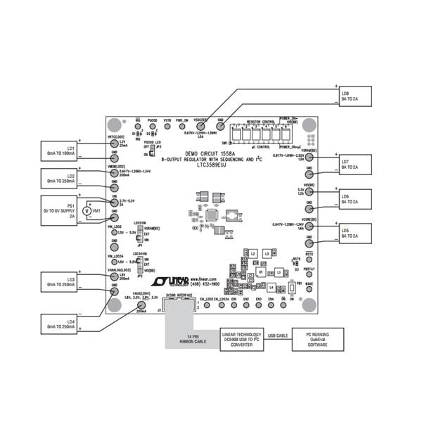 wholesale DC1558A Power Management IC Development Tools supplier,manufacturer,distributor