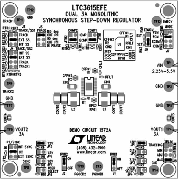 wholesale DC1572A Power Management IC Development Tools supplier,manufacturer,distributor