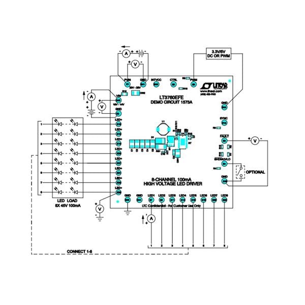 wholesale DC1573A LED Lighting Development Tools supplier,manufacturer,distributor