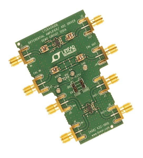 wholesale DC1591A Amplifier IC Development Tools supplier,manufacturer,distributor