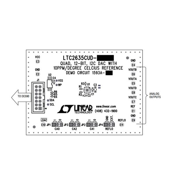 wholesale DC1593A-A Data Conversion IC Development Tools supplier,manufacturer,distributor