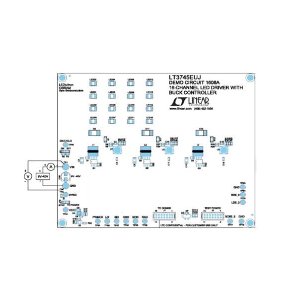 wholesale DC1608A LED Lighting Development Tools supplier,manufacturer,distributor