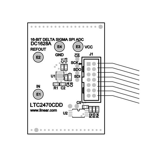 wholesale DC1628A Data Conversion IC Development Tools supplier,manufacturer,distributor