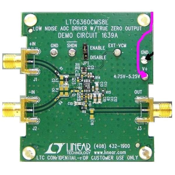 wholesale DC1639A Amplifier IC Development Tools supplier,manufacturer,distributor