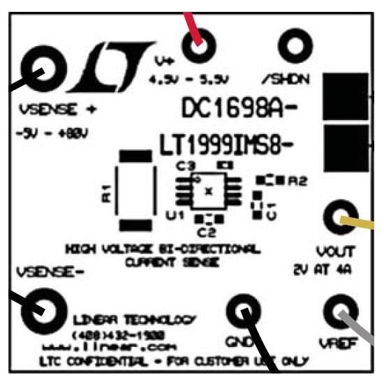 wholesale DC1698A-A Amplifier IC Development Tools supplier,manufacturer,distributor