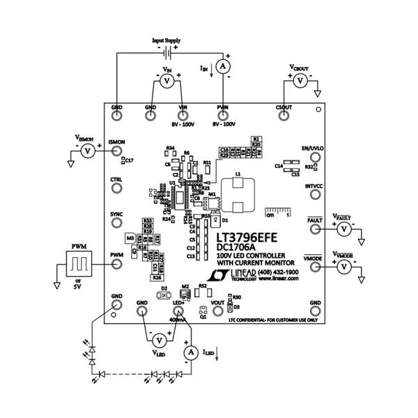 wholesale DC1706A LED Lighting Development Tools supplier,manufacturer,distributor