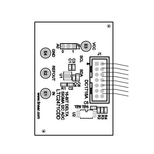 wholesale DC1718A Data Conversion IC Development Tools supplier,manufacturer,distributor