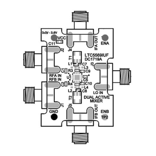 wholesale DC1719A RF Development Tools supplier,manufacturer,distributor