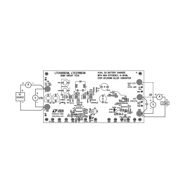 wholesale DC1721A Power Management IC Development Tools supplier,manufacturer,distributor