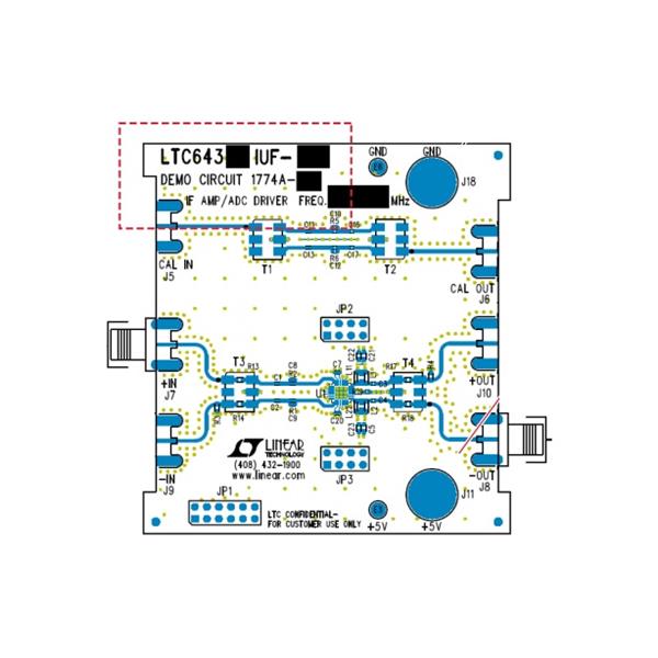 wholesale DC1774A-B RF Development Tools supplier,manufacturer,distributor