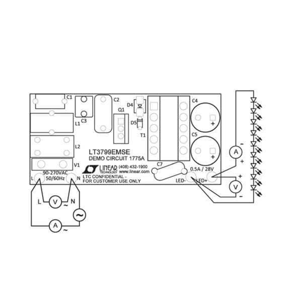 wholesale DC1775A LED Lighting Development Tools supplier,manufacturer,distributor