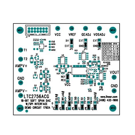 wholesale DC1792A Data Conversion IC Development Tools supplier,manufacturer,distributor