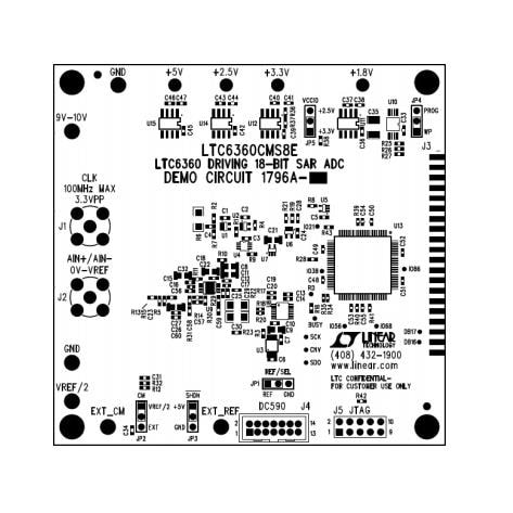 wholesale DC1796A-A Data Conversion IC Development Tools supplier,manufacturer,distributor