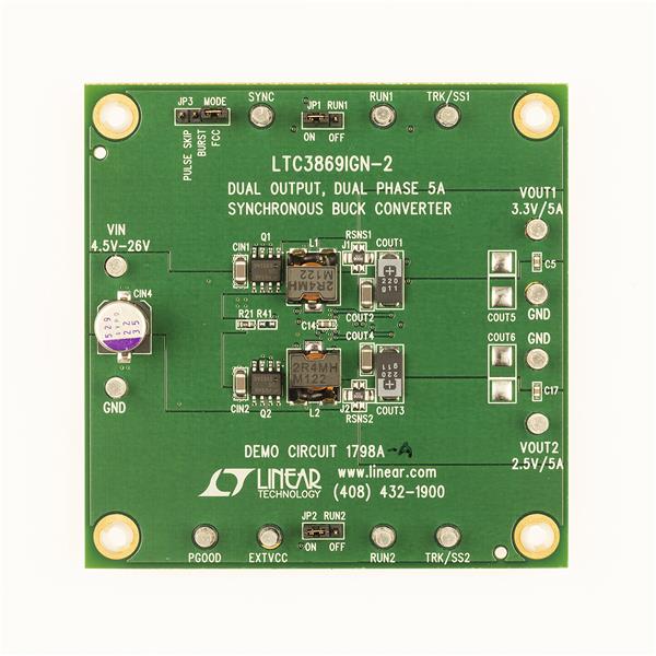 wholesale DC1798A-B Power Management IC Development Tools supplier,manufacturer,distributor