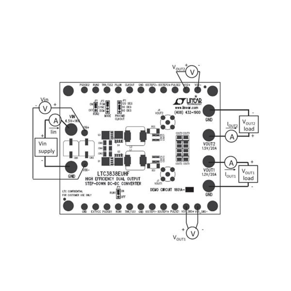 wholesale DC1801A-B Power Management IC Development Tools supplier,manufacturer,distributor