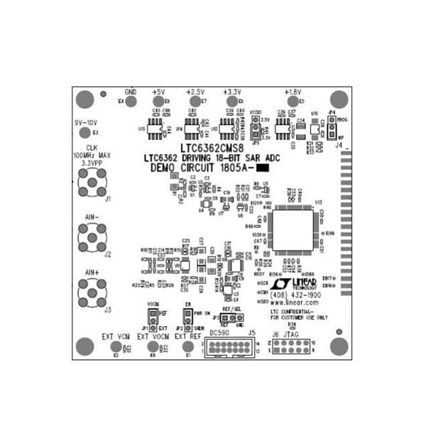 wholesale DC1805A-C Data Conversion IC Development Tools supplier,manufacturer,distributor