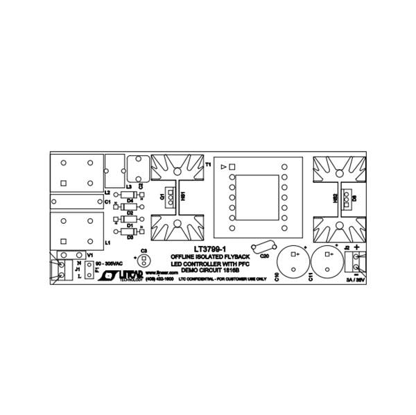 wholesale DC1816B LED Lighting Development Tools supplier,manufacturer,distributor