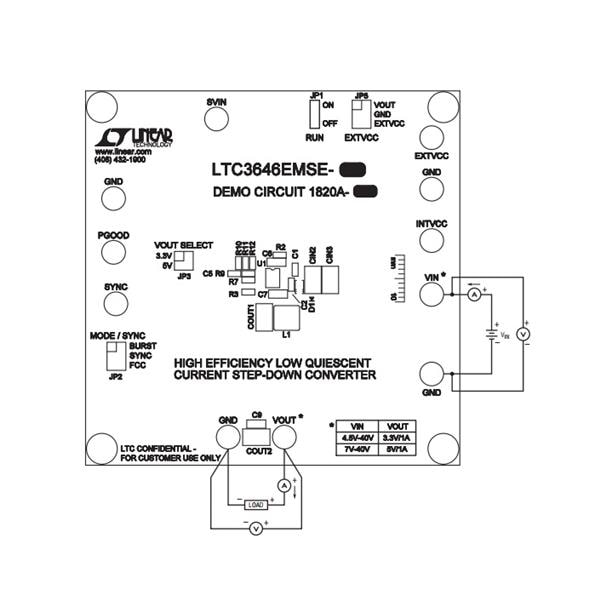 wholesale DC1820A-A Power Management IC Development Tools supplier,manufacturer,distributor