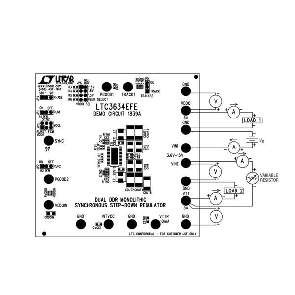 wholesale DC1839A Power Management IC Development Tools supplier,manufacturer,distributor