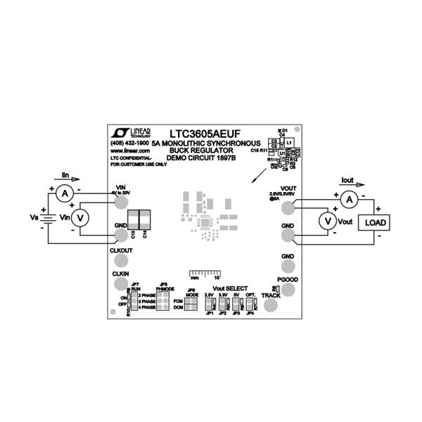 wholesale DC1897B Power Management IC Development Tools supplier,manufacturer,distributor