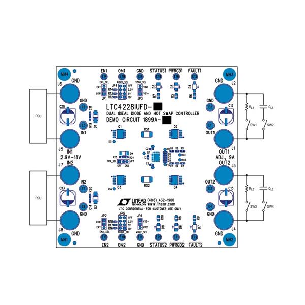 wholesale DC1899A-A Power Management IC Development Tools supplier,manufacturer,distributor