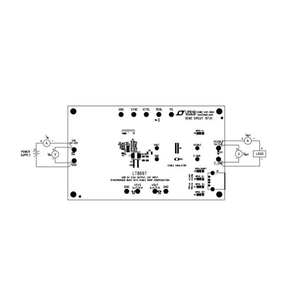 wholesale DC1973A Power Management IC Development Tools supplier,manufacturer,distributor