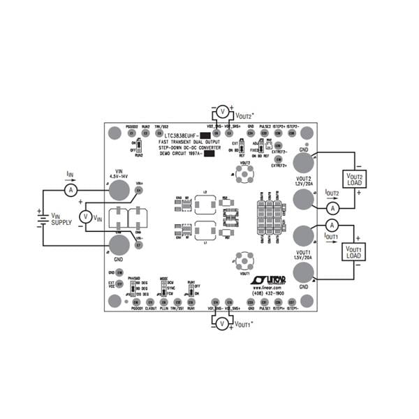 wholesale DC1997A-A Power Management IC Development Tools supplier,manufacturer,distributor