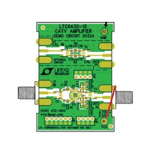 wholesale DC2032A RF Development Tools supplier,manufacturer,distributor