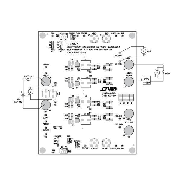 wholesale DC2055A Power Management IC Development Tools supplier,manufacturer,distributor