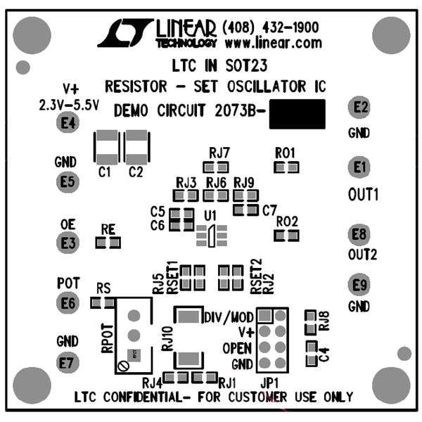 wholesale DC2073B-A Clock & Timer Development Tools supplier,manufacturer,distributor