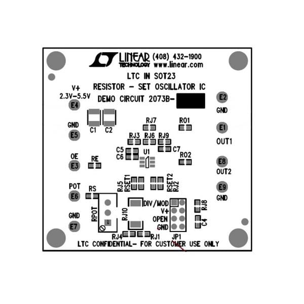 wholesale DC2073B-B Clock & Timer Development Tools supplier,manufacturer,distributor