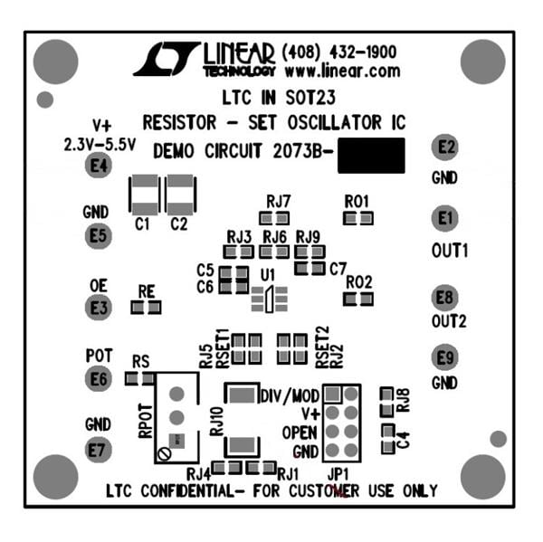 wholesale DC2073B-J Clock & Timer Development Tools supplier,manufacturer,distributor