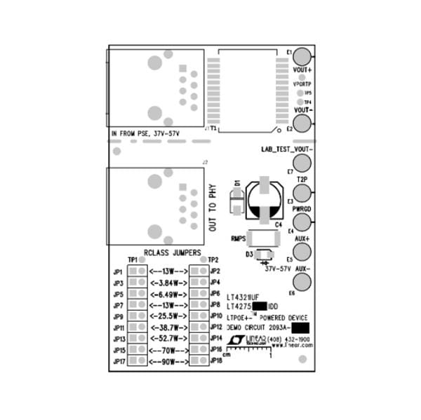 wholesale DC2093A-C Power Management IC Development Tools supplier,manufacturer,distributor