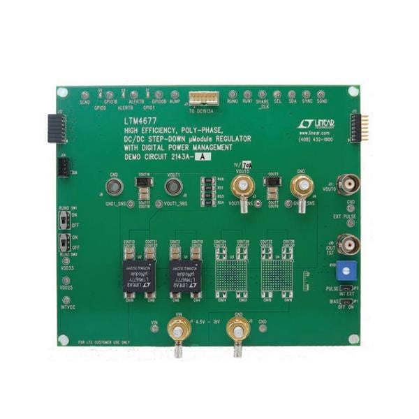 wholesale DC2143A-A Power Management IC Development Tools supplier,manufacturer,distributor