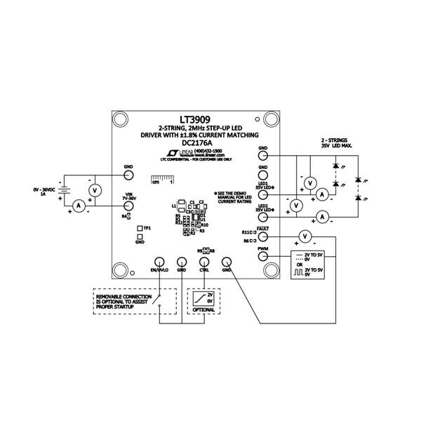 wholesale DC2176A LED Lighting Development Tools supplier,manufacturer,distributor