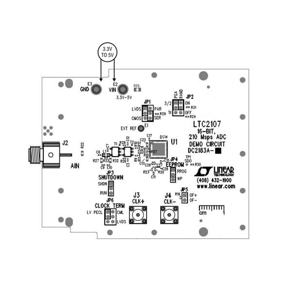 wholesale DC2183A-A Data Conversion IC Development Tools supplier,manufacturer,distributor