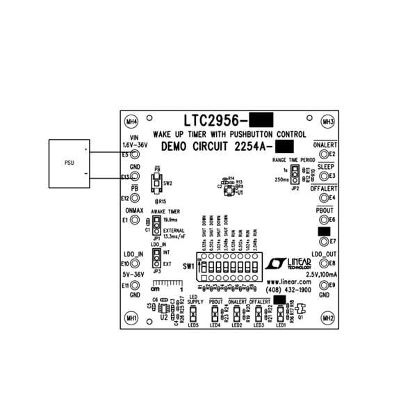 wholesale DC2254A-A Clock & Timer Development Tools supplier,manufacturer,distributor