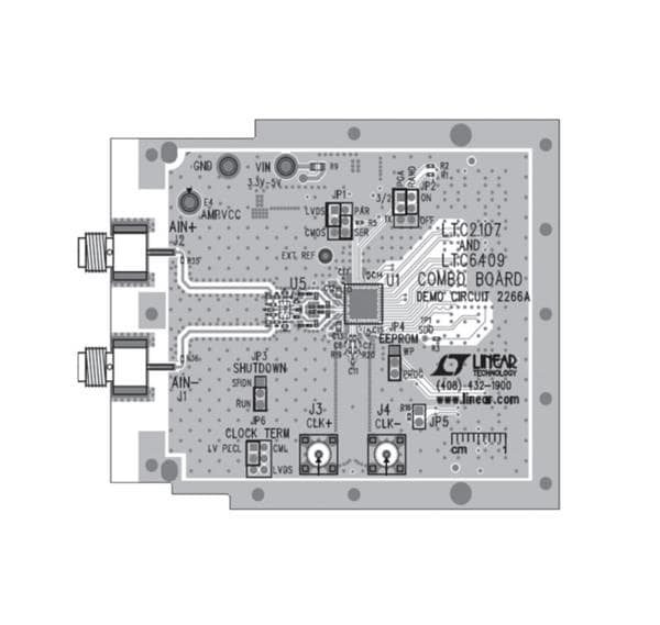 wholesale DC2266A Data Conversion IC Development Tools supplier,manufacturer,distributor