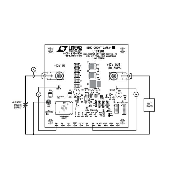 wholesale DC2278A-B Power Management IC Development Tools supplier,manufacturer,distributor