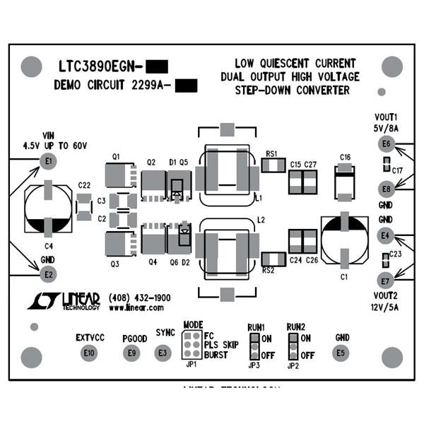 wholesale DC2299A-B Power Management IC Development Tools supplier,manufacturer,distributor