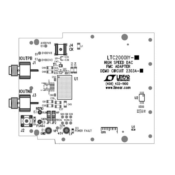 wholesale DC2303A-A Data Conversion IC Development Tools supplier,manufacturer,distributor