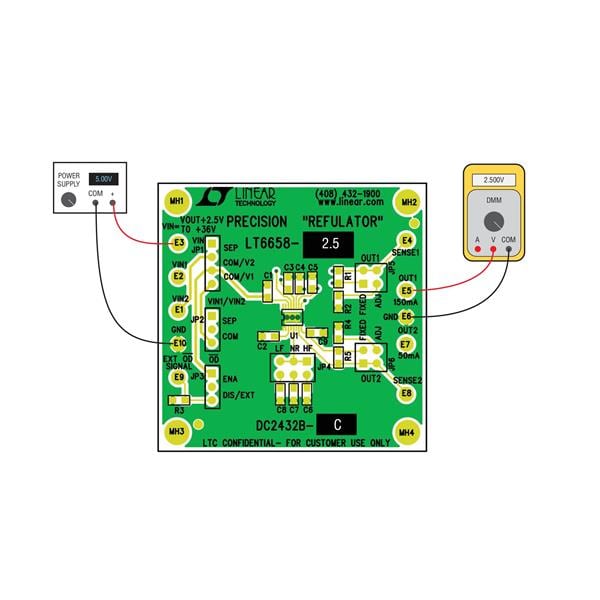 wholesale DC2432B-A Power Management IC Development Tools supplier,manufacturer,distributor