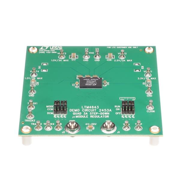 wholesale DC2453A Power Management IC Development Tools supplier,manufacturer,distributor