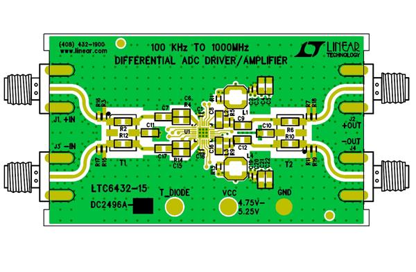 wholesale DC2496A-KIT Amplifier IC Development Tools supplier,manufacturer,distributor