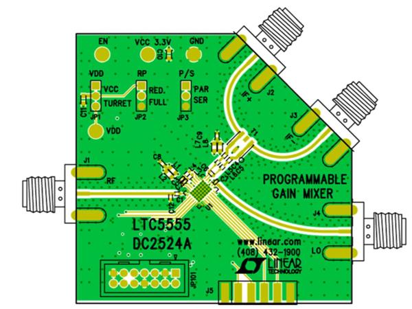 wholesale DC2524A RF Development Tools supplier,manufacturer,distributor