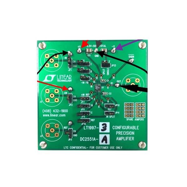 wholesale DC2551A-A Amplifier IC Development Tools supplier,manufacturer,distributor